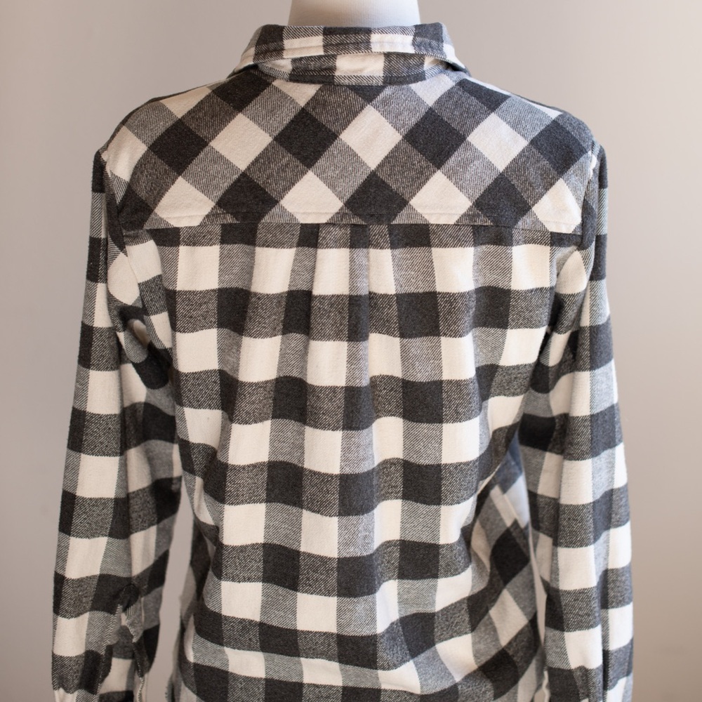 Polo by Ralph Lauren Buffalo Check Flannel Button Down Shirt - Picture 5 of 10